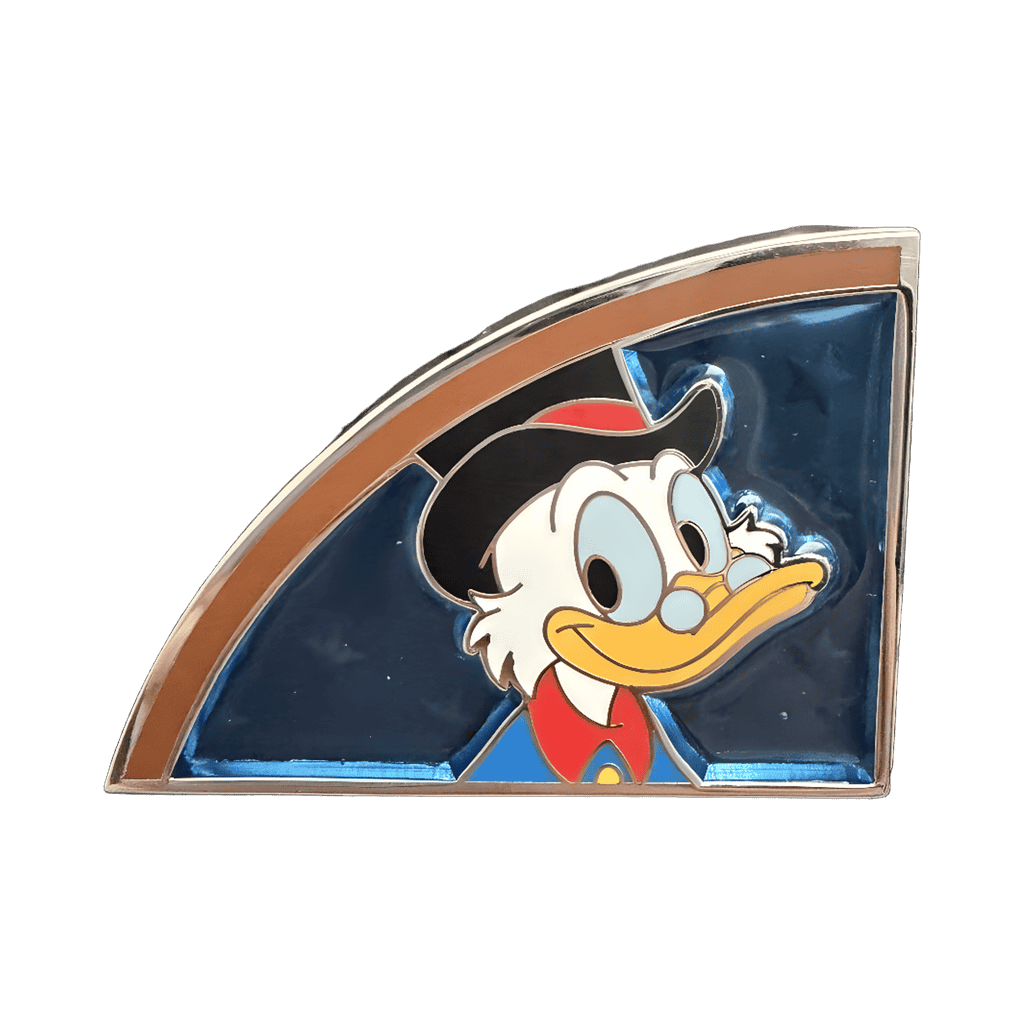 Scrooge McDuck Disney pin