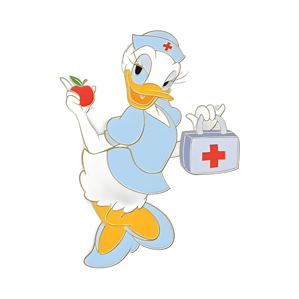 Daisy as Nurse Disney pin
