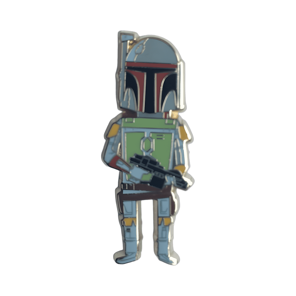 Boba Fett Disney pin