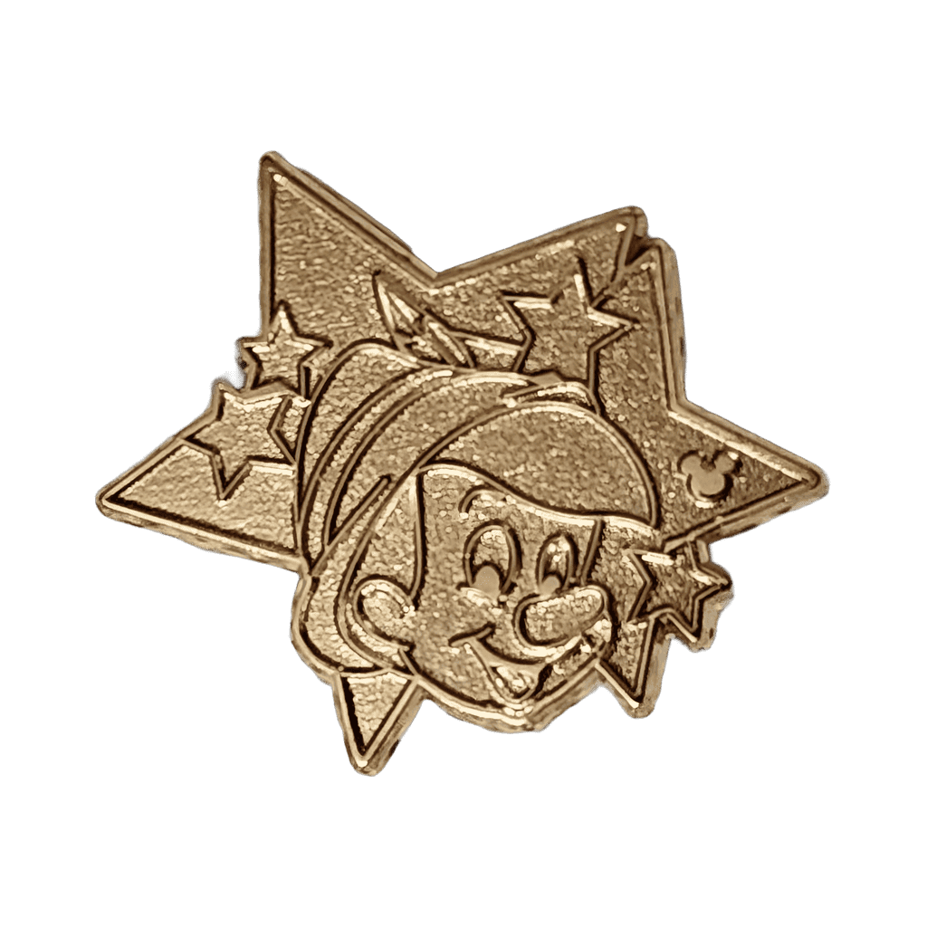 Pinocchio Star No Fill Chaser Disney pin