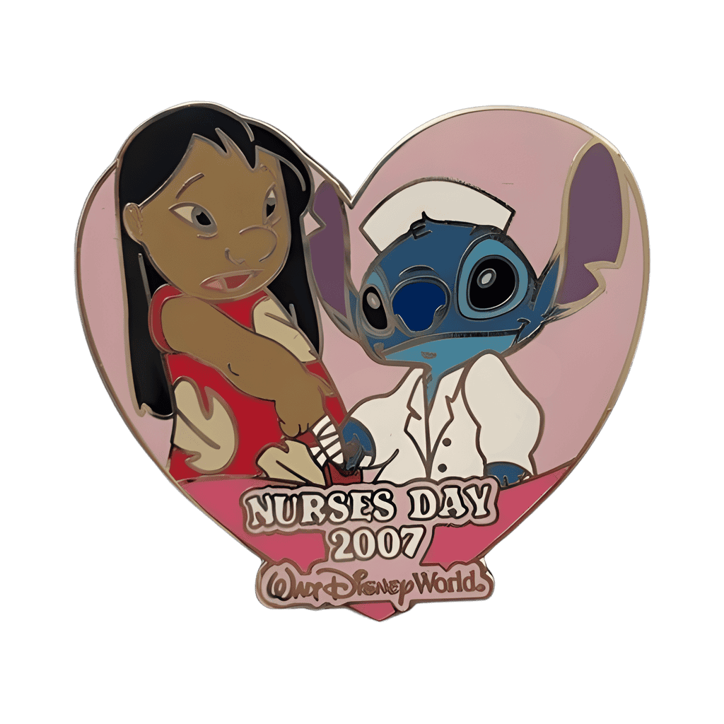 Stitch and Lilo Disney pin