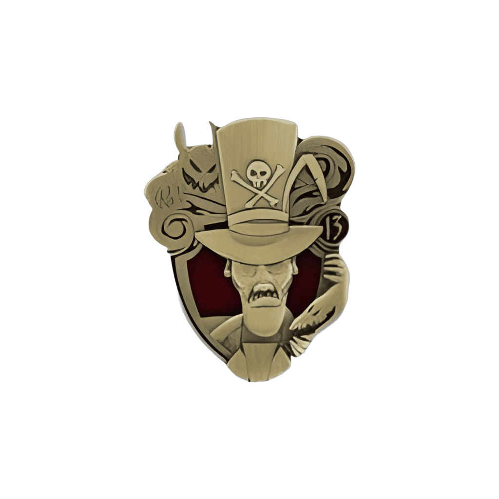Doctor Facilier Disney pin