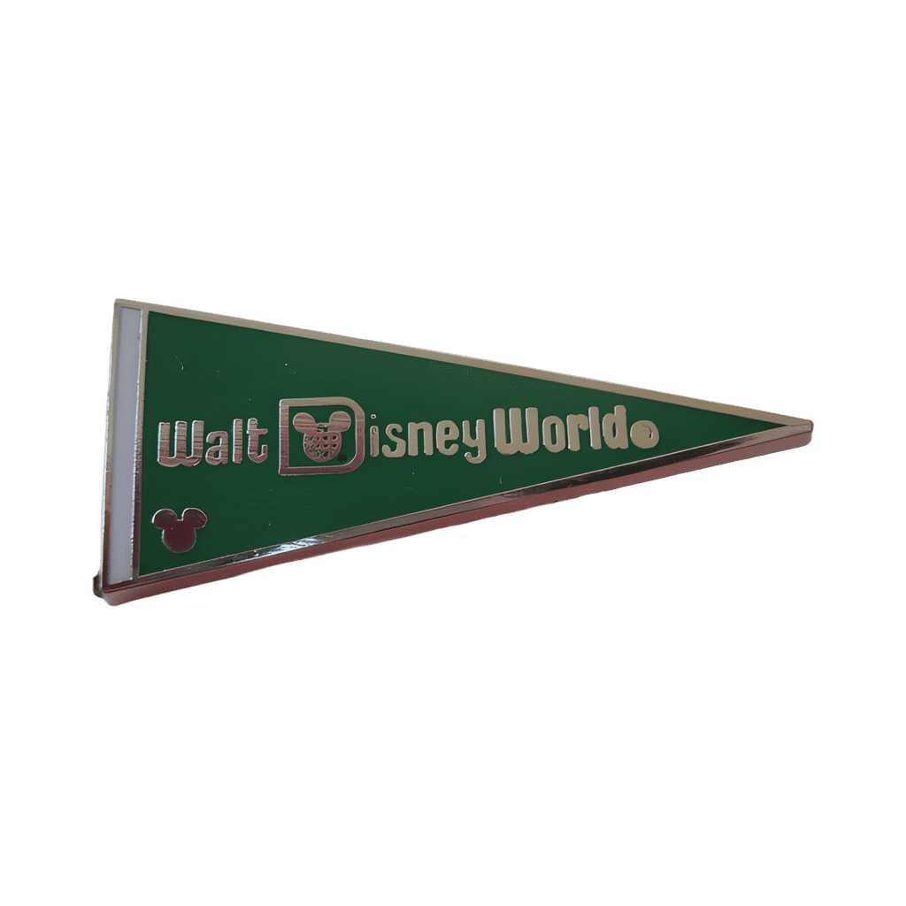 Green Pennant Disney pin