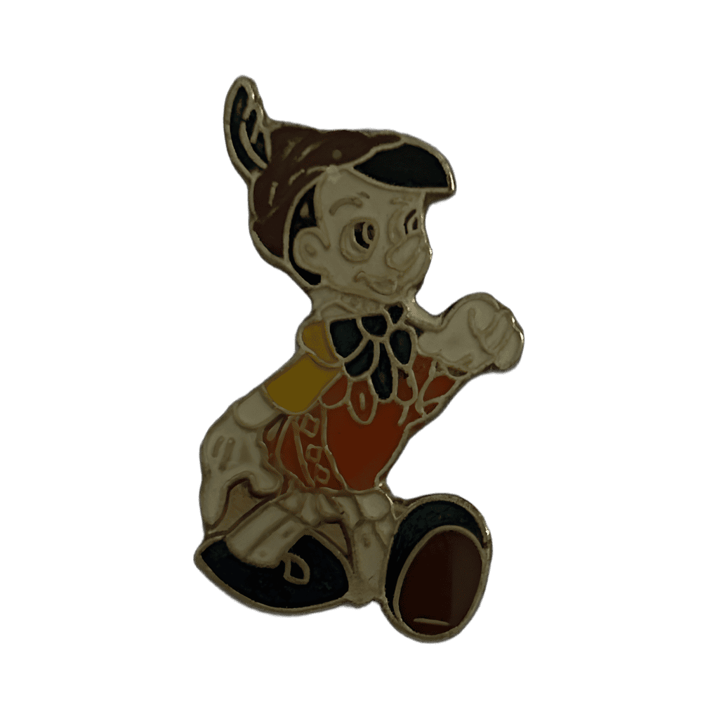 Pinocchio Walking Disney pin