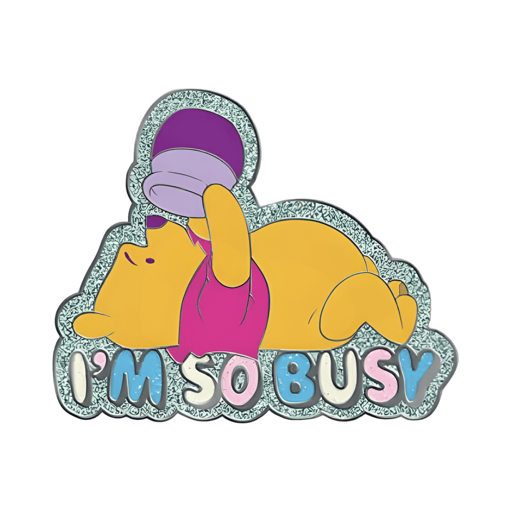 Pooh Disney pin
