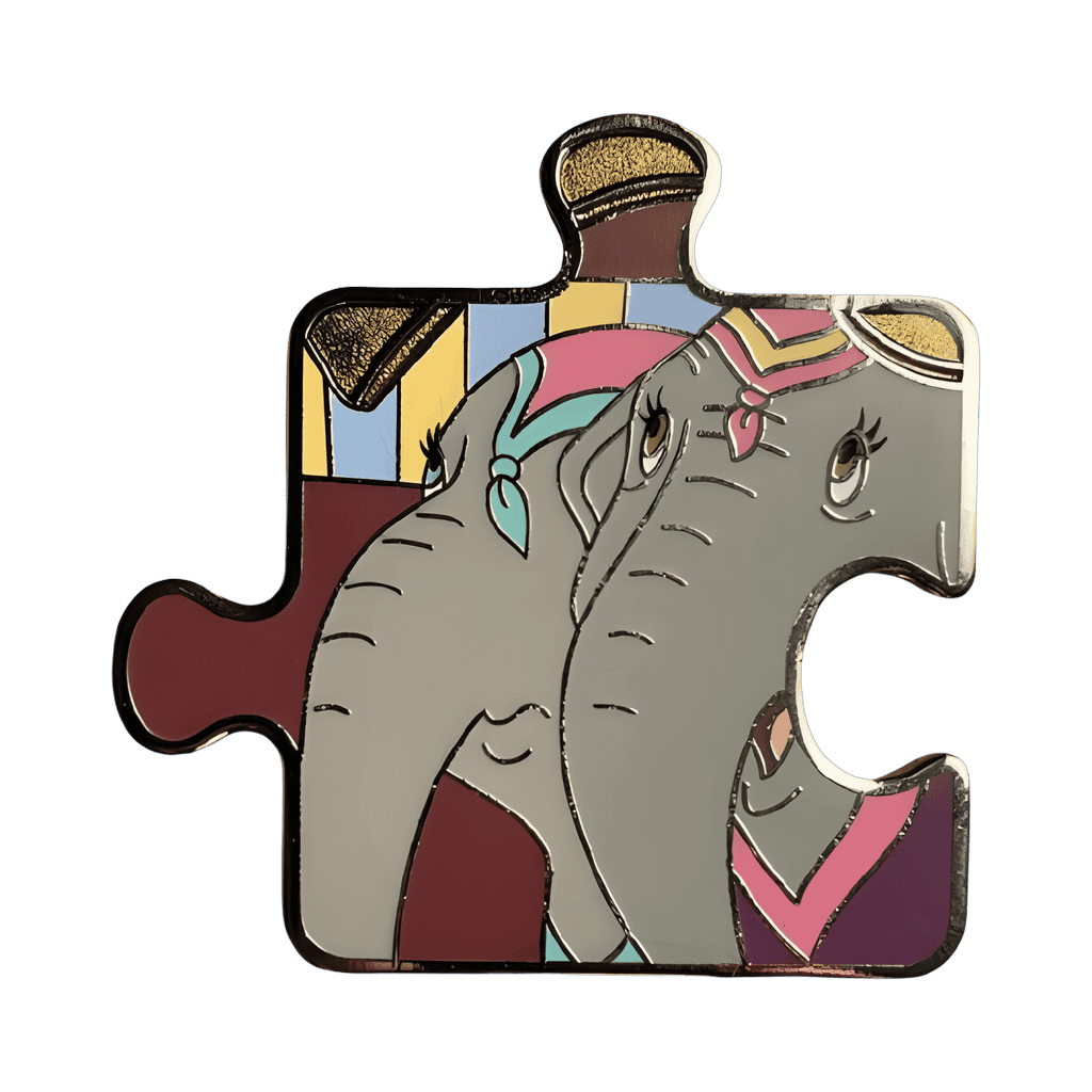 Circus Animals - Elephants Disney pin
