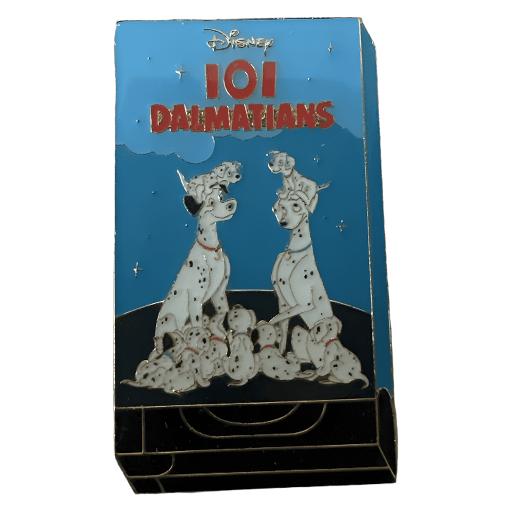 Dalmatians VHS Disney pin