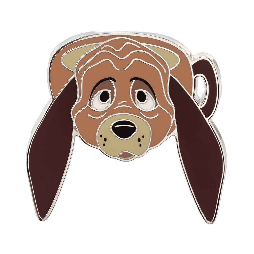 Copper Disney pin