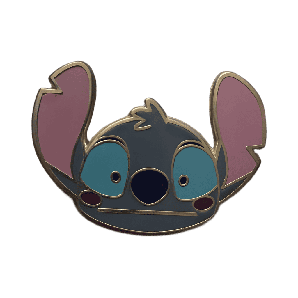 Stitch Head Disney pin