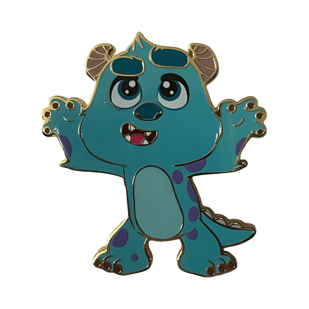 Sulley Disney pin
