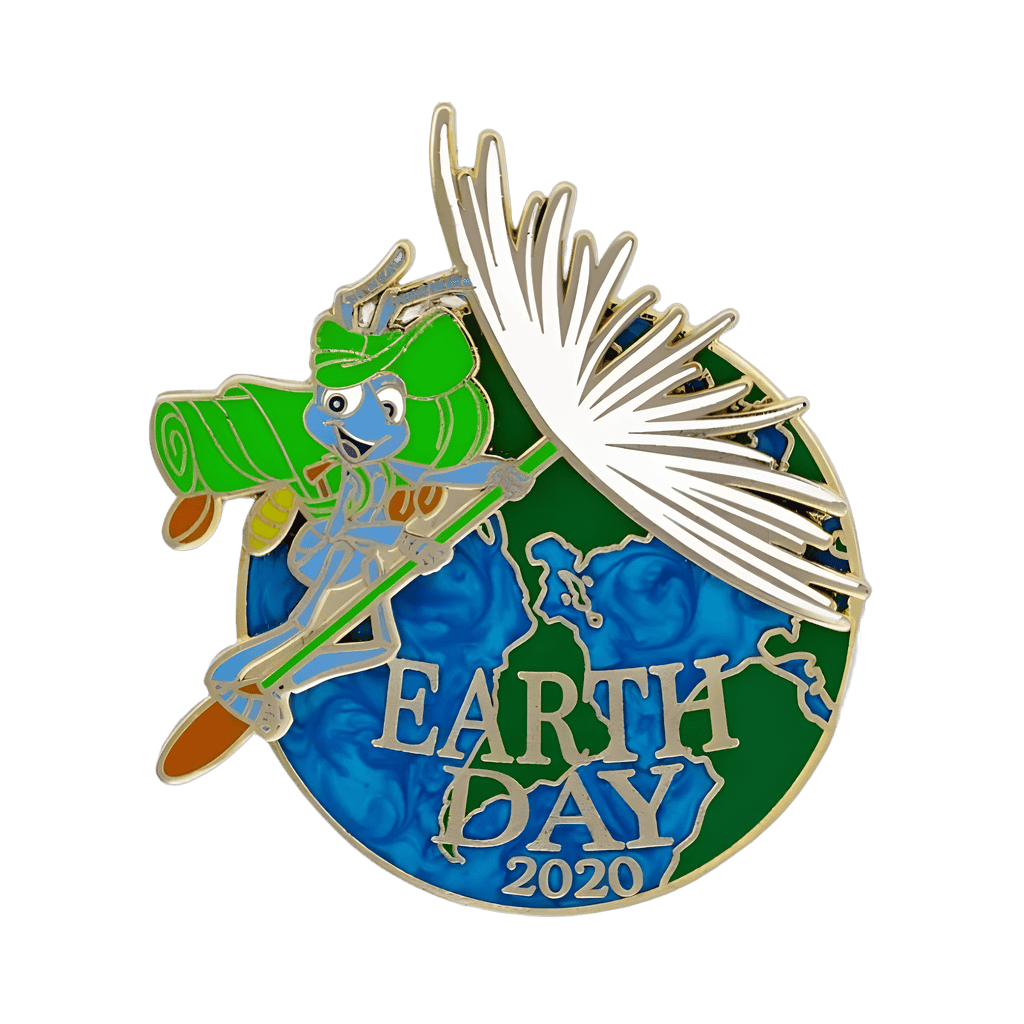Earth Day 2020 with Flik Disney pin