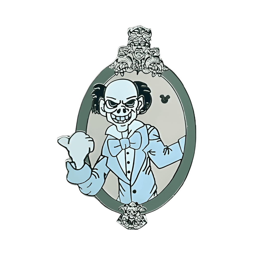 Hitchhiking Ghost Ezra Disney pin