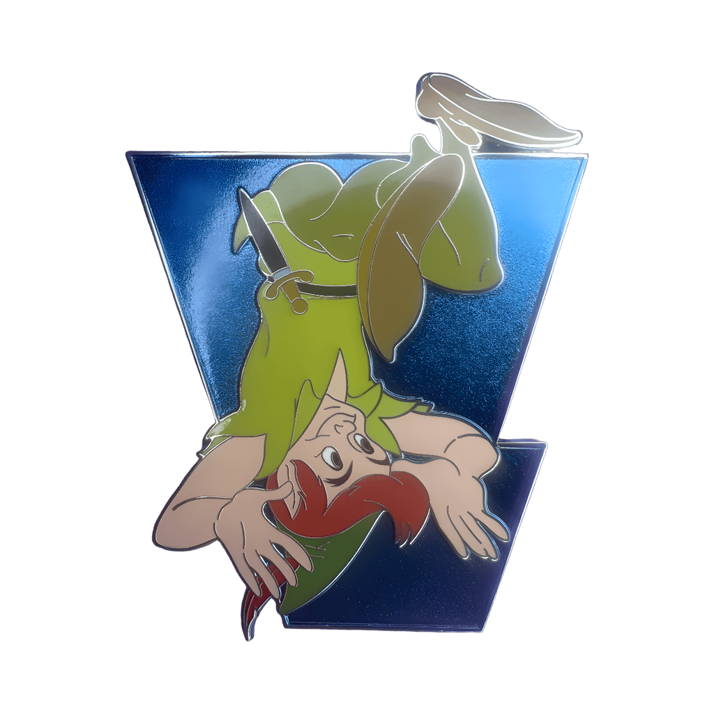 Peter Pan Disney pin