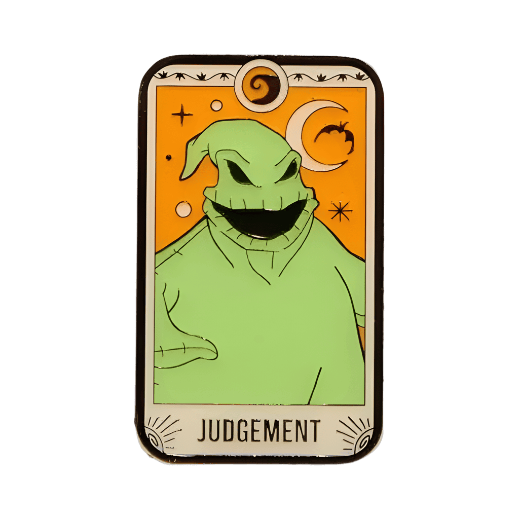 Oogie Boogie - Judgement Disney pin