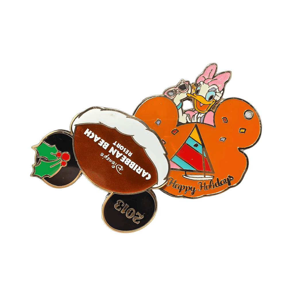 Caribbean Beach Daisy Disney pin