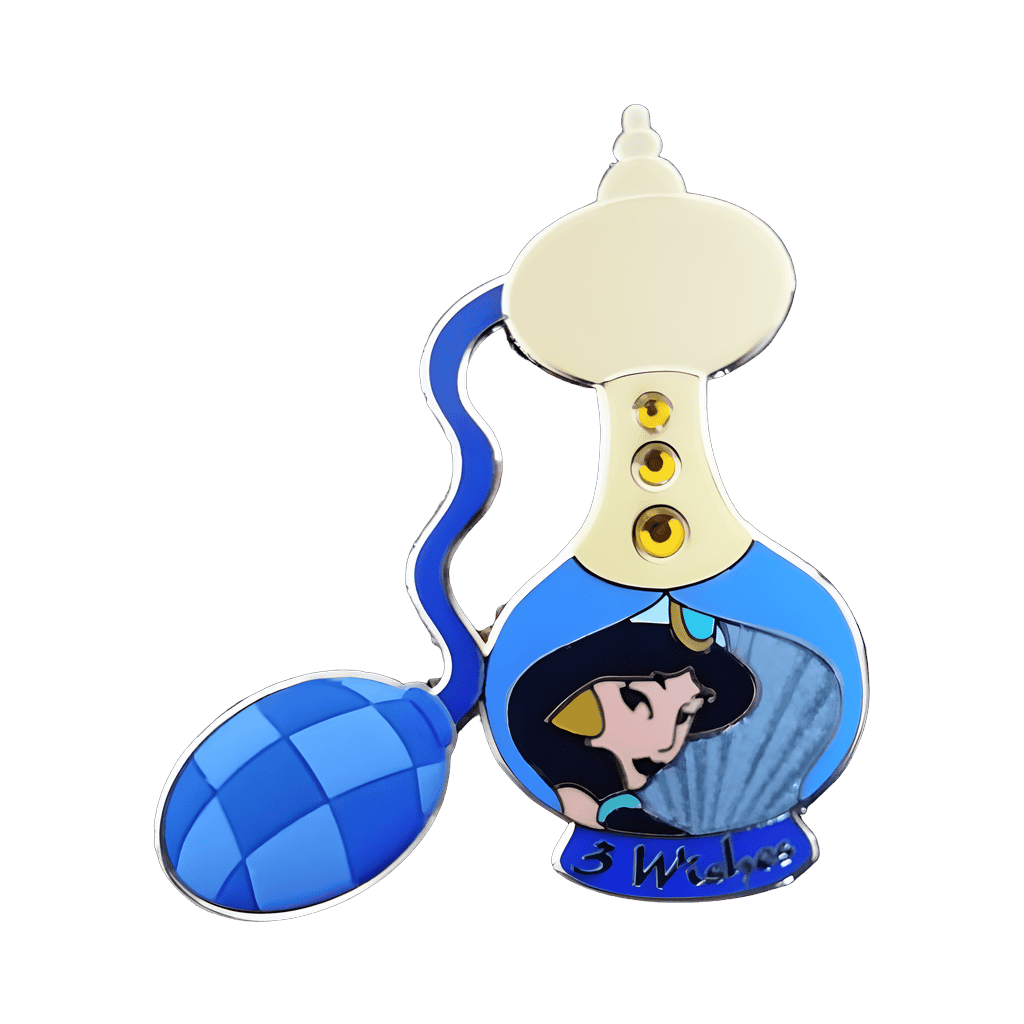 3 Wishes (Jasmine) Disney pin