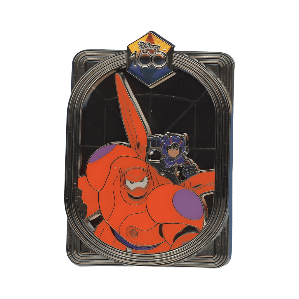 Hiro & Baymax Disney pin