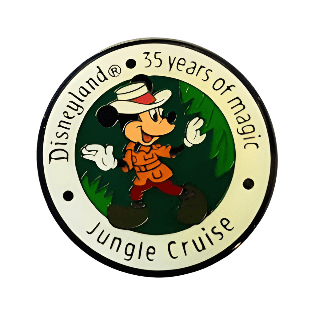 “Jungle Cruise” Skipper Mickey Disney pin