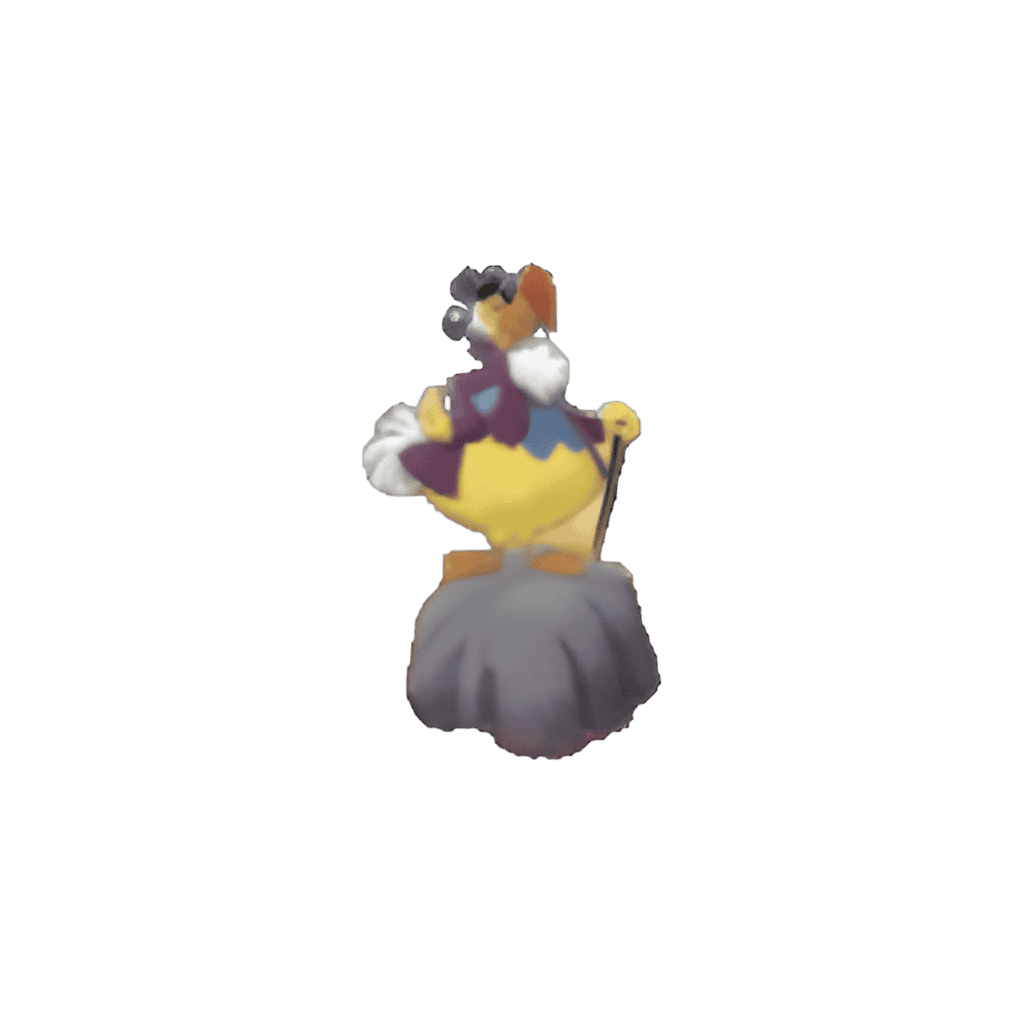 Alice in Wonderland Map Set - Dodo Bird on Rock Disney pin
