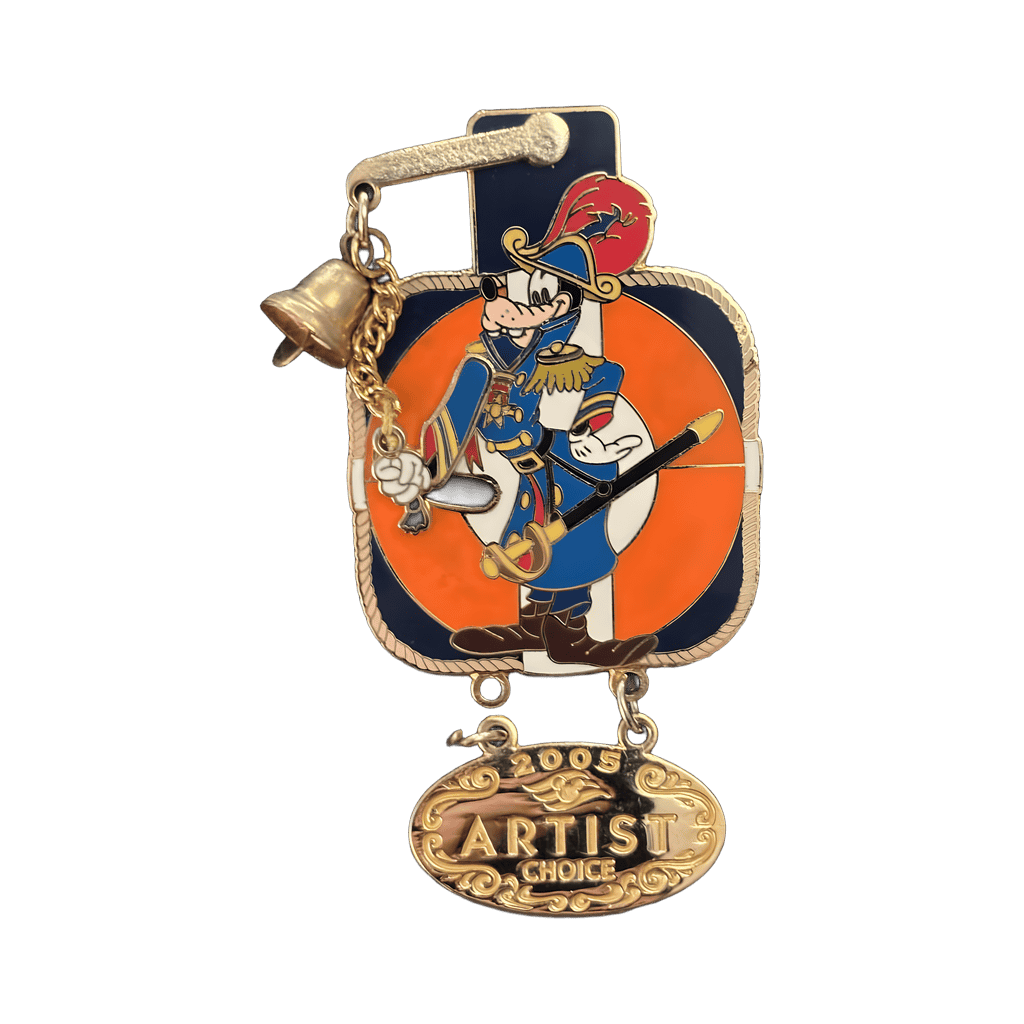 Admiral Goofy Disney pin