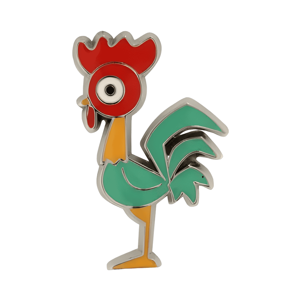 Moana 3-Pin Set - Heihei Disney pin