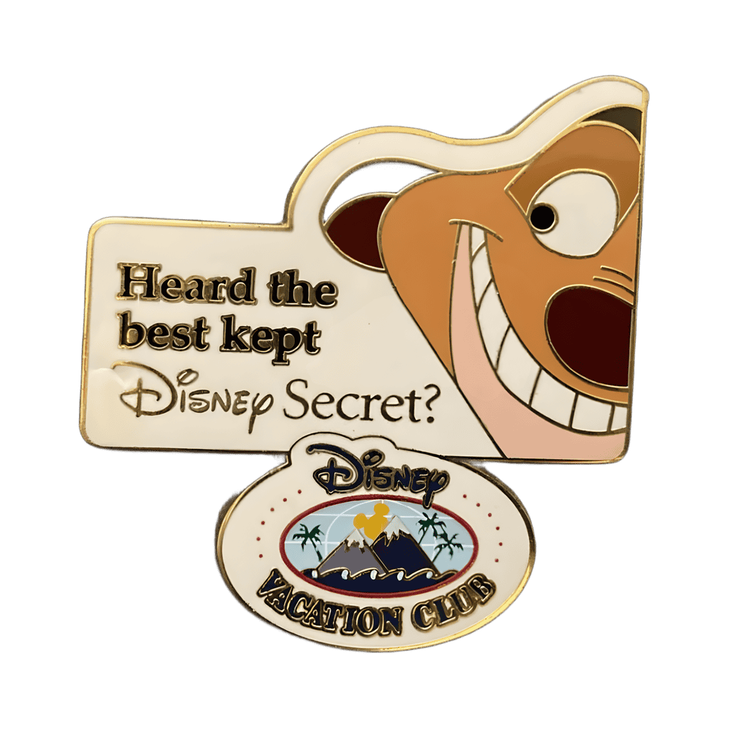 Timon Disney pin