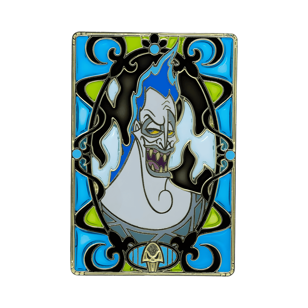 Hades Disney pin