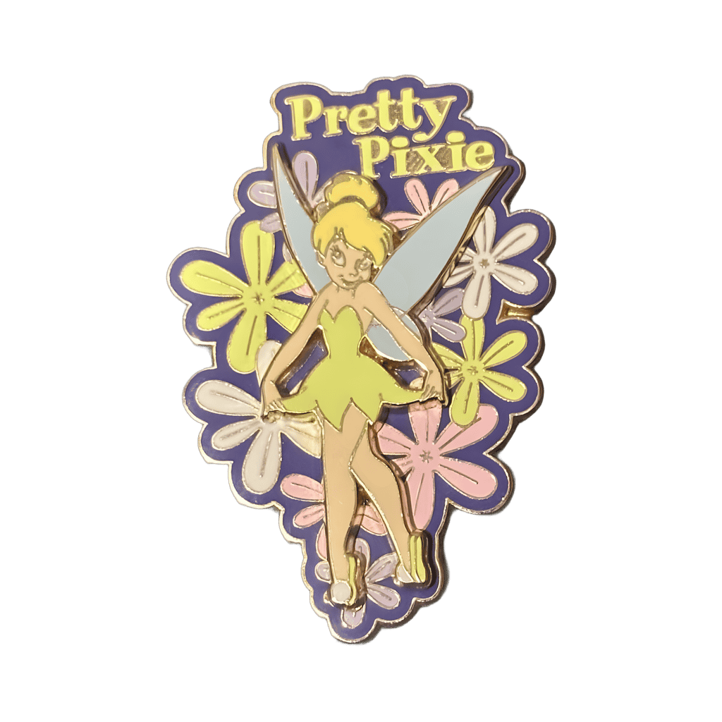 Pretty Pixie (3D) Disney pin
