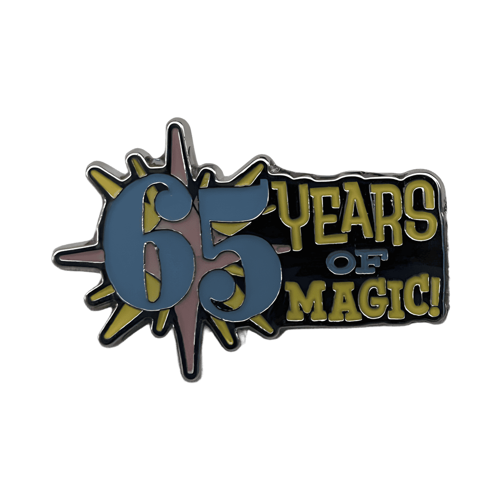65 Years of Magic Disney pin