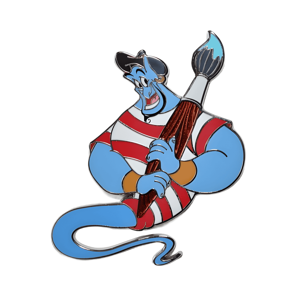 Genie Disney pin