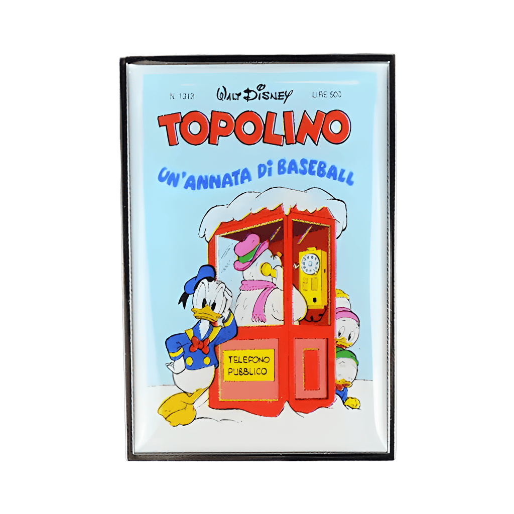 Topolino Comic Book Cover Disney pin