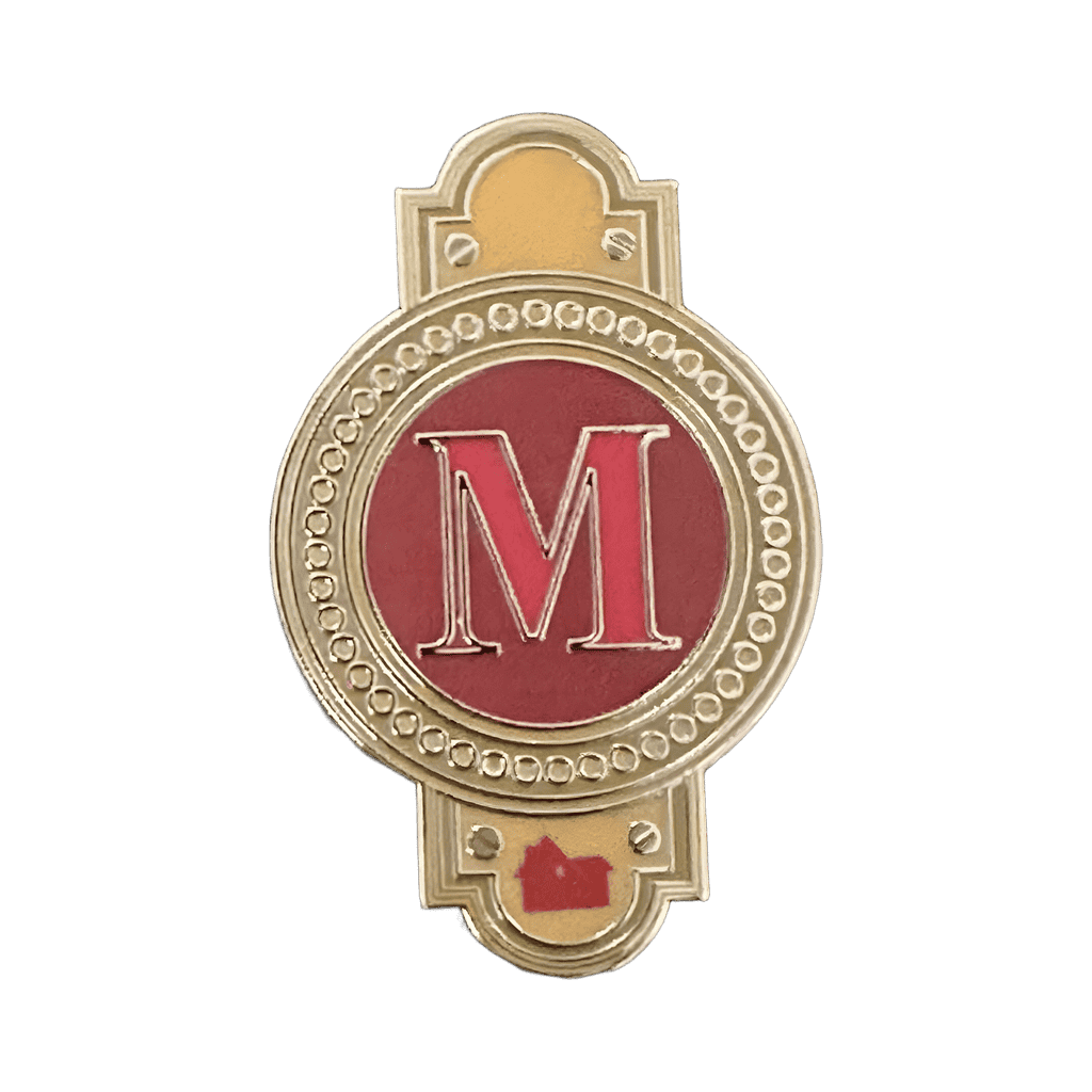 McCallister doorknob Disney pin