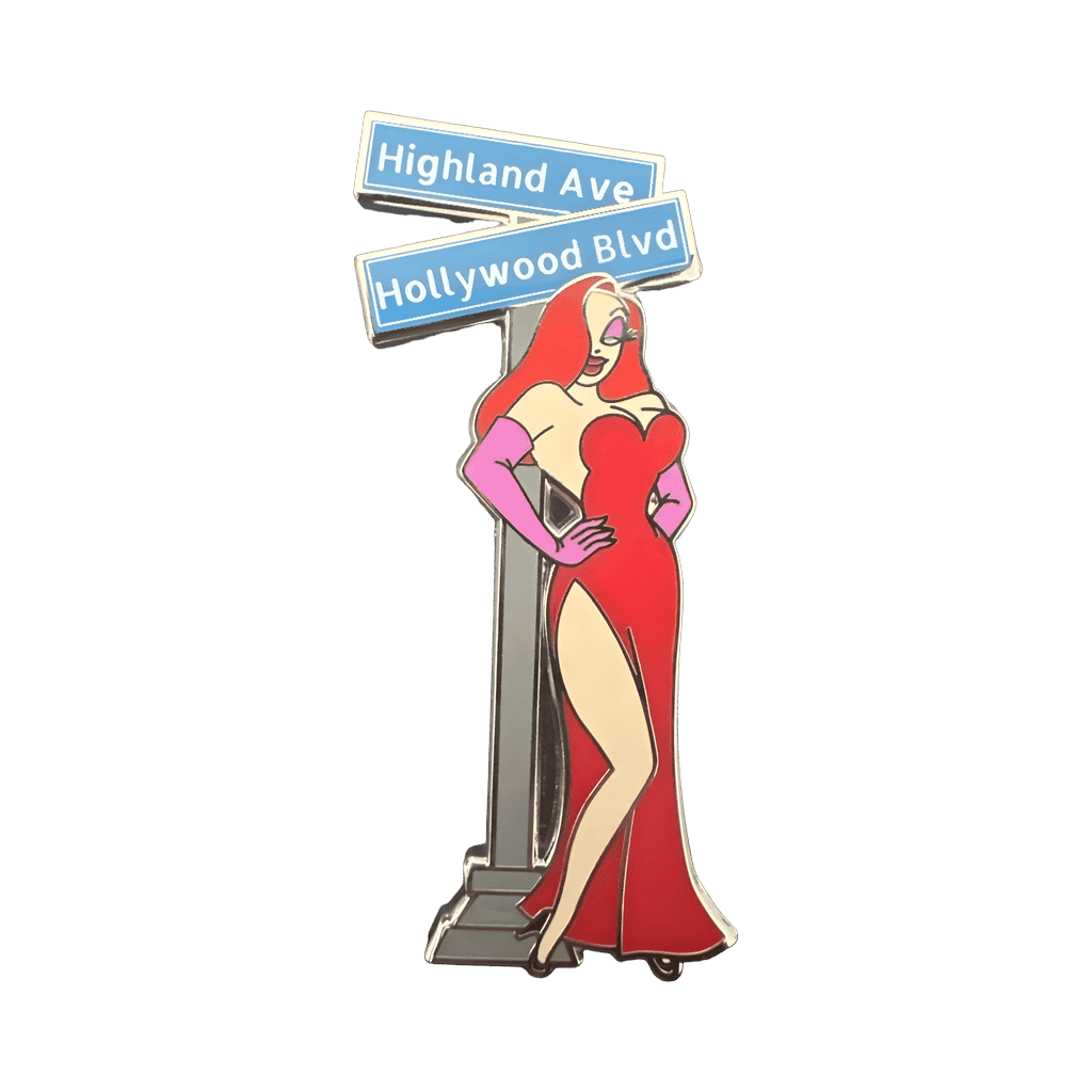 Jessica Rabbit at Hollywood & Highland Disney pin