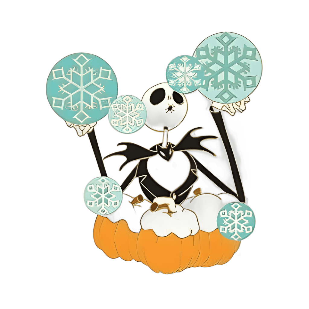 Jack Skellington Disney pin