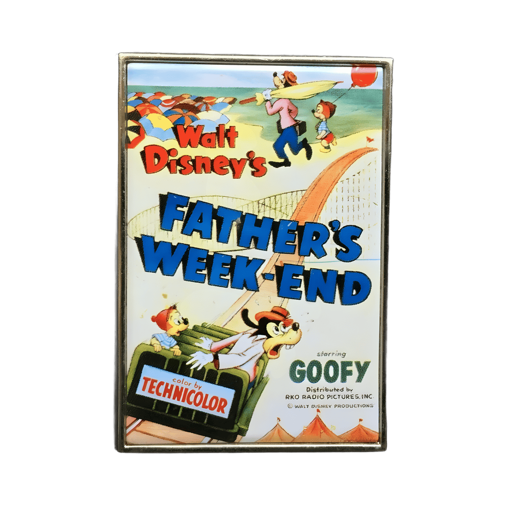 Father's Weekend Disney pin