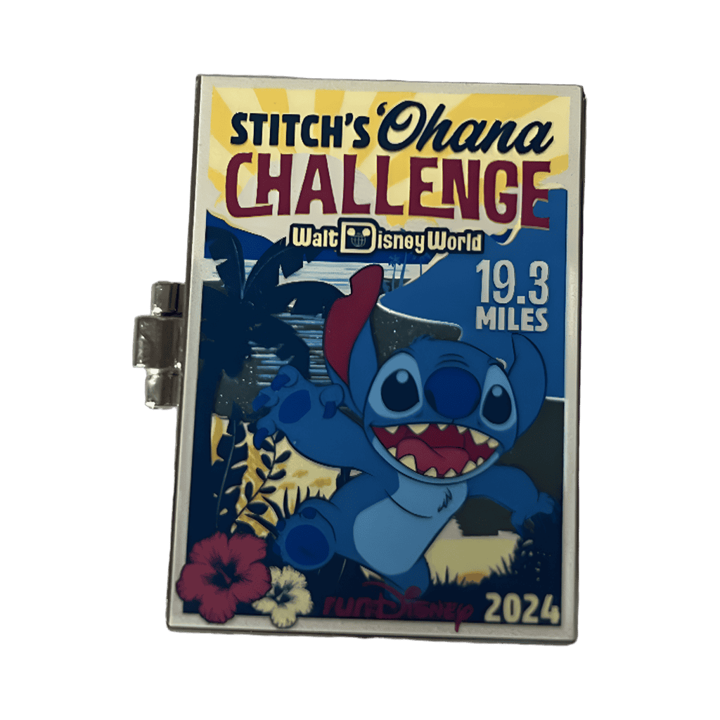 challenge I did it Disney pin