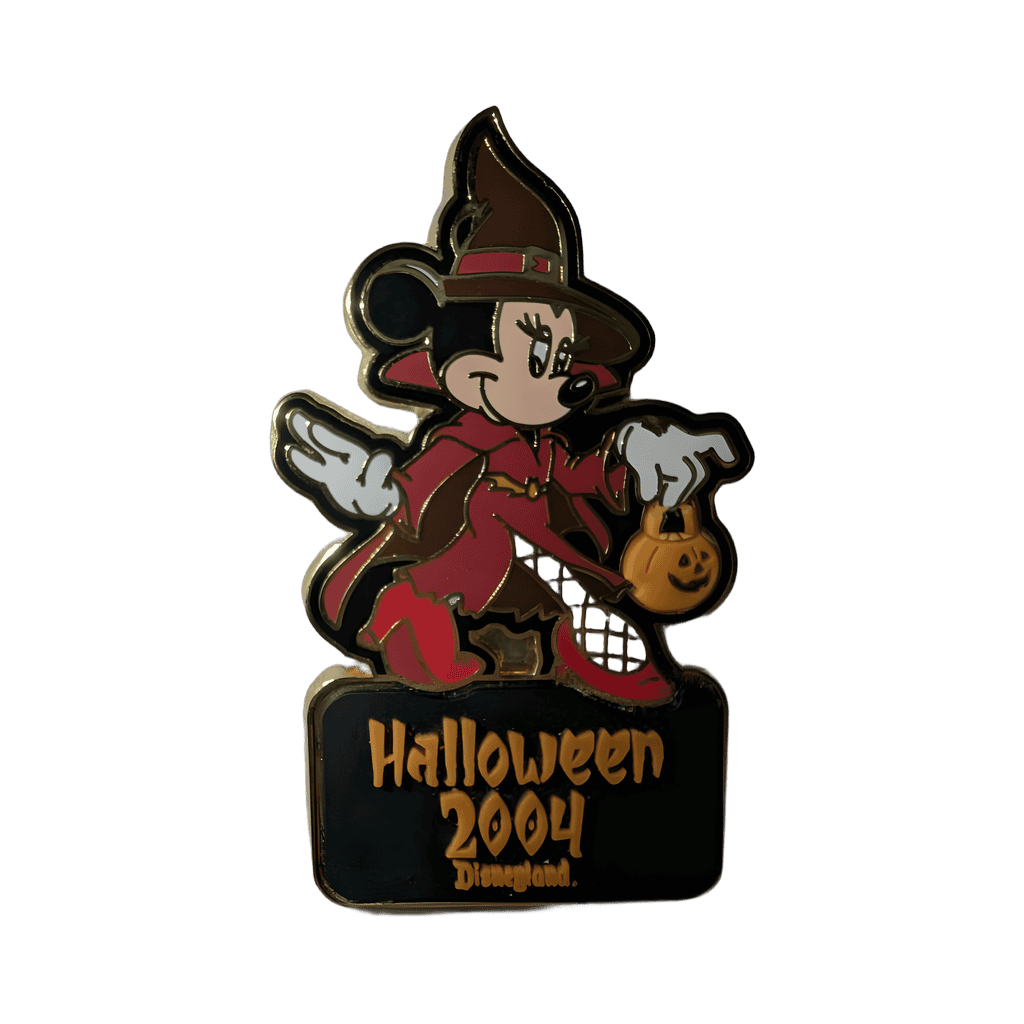 Witch Minnie Disney pin
