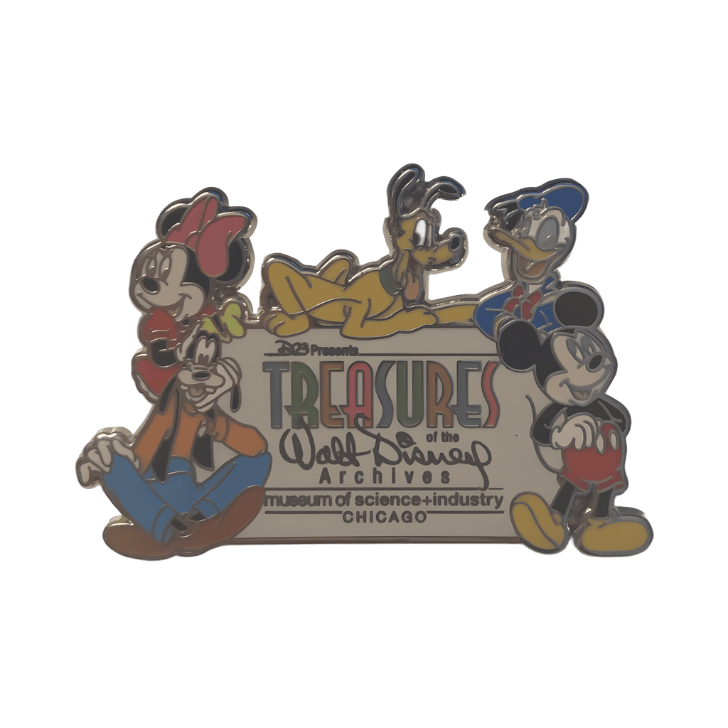 Fab 5 Disney pin
