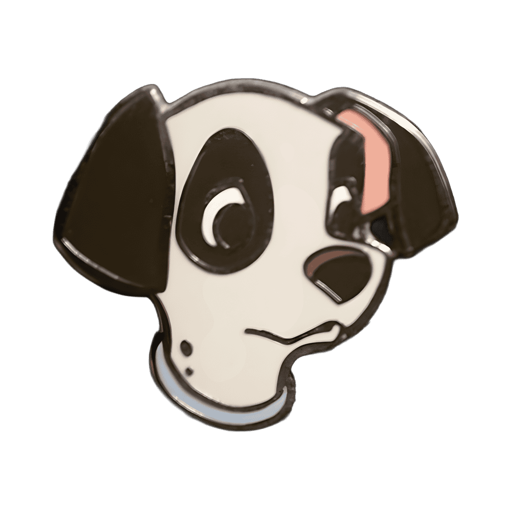 Patch Disney pin