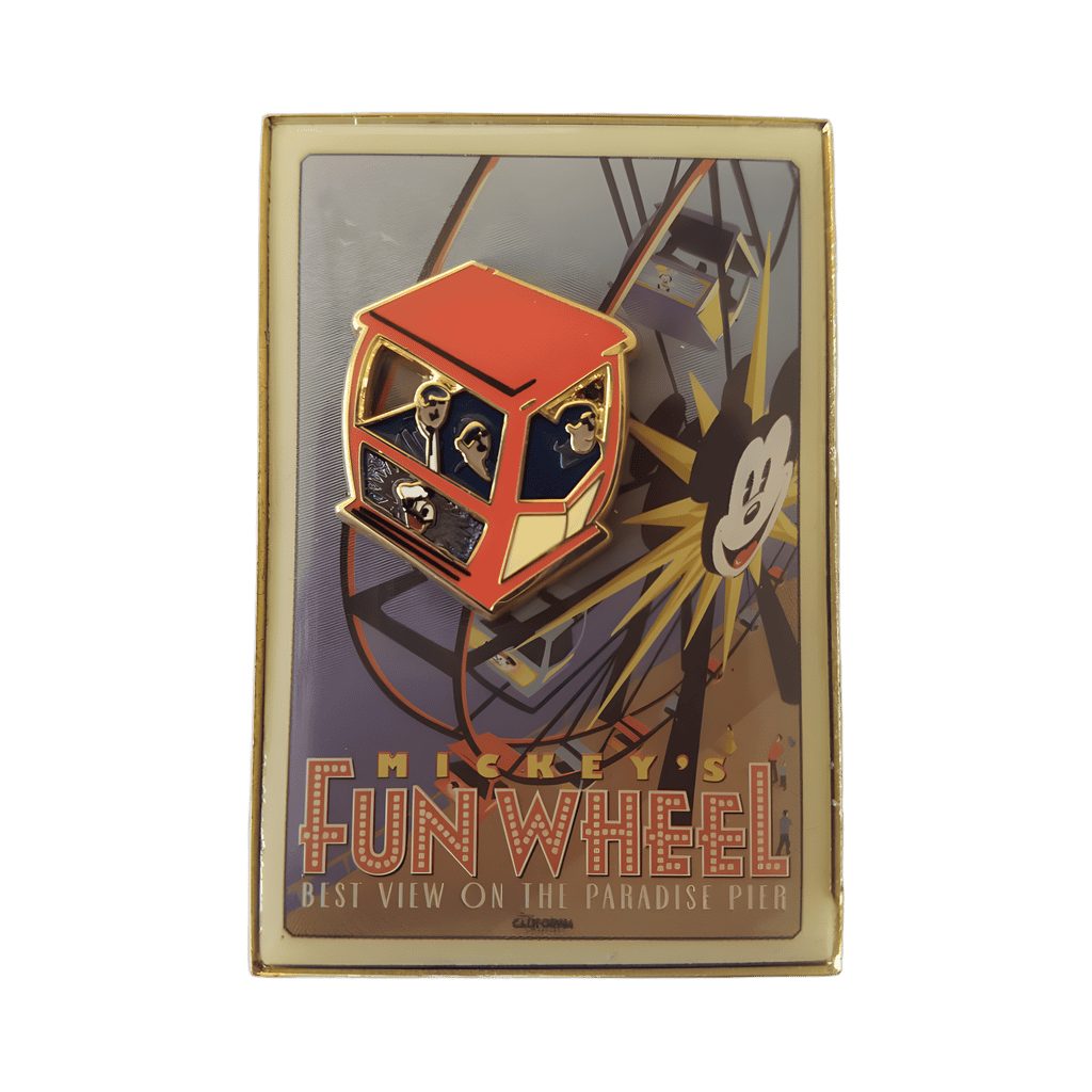 Mickey's Funwheel Disney pin