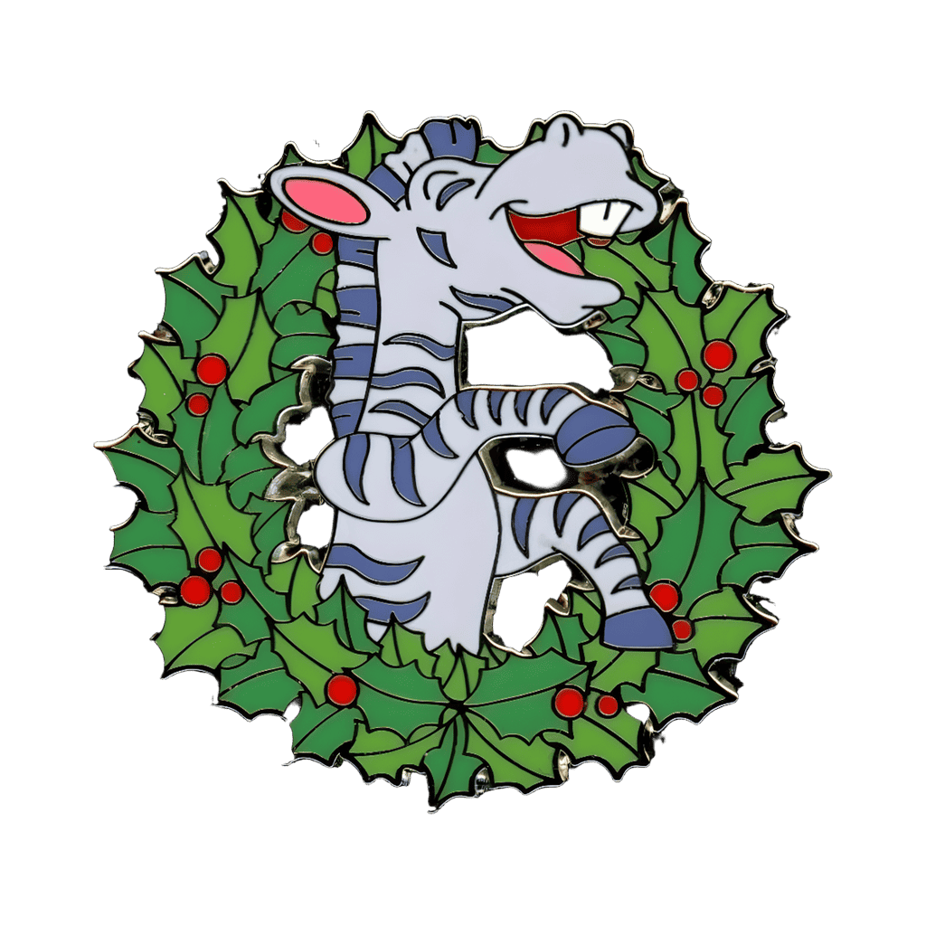 Zebra Disney pin