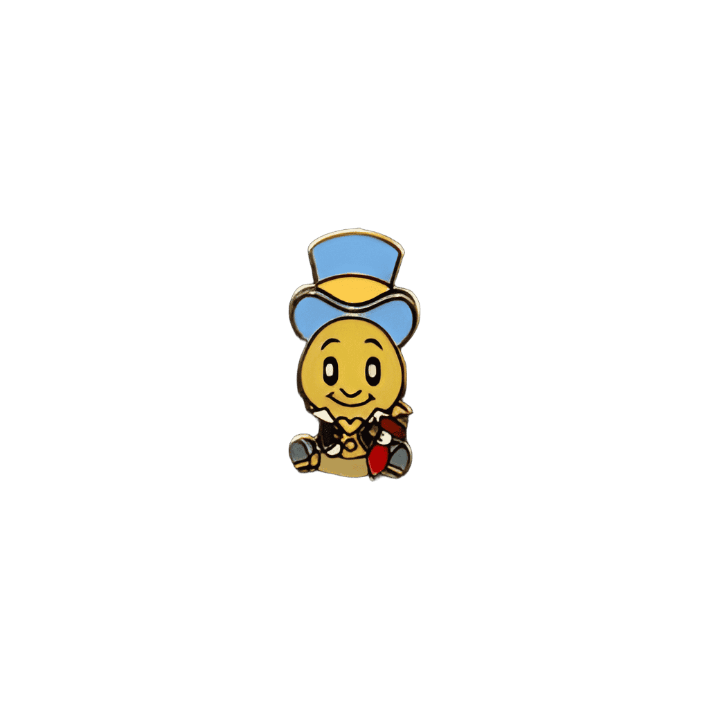 Jiminy Disney pin