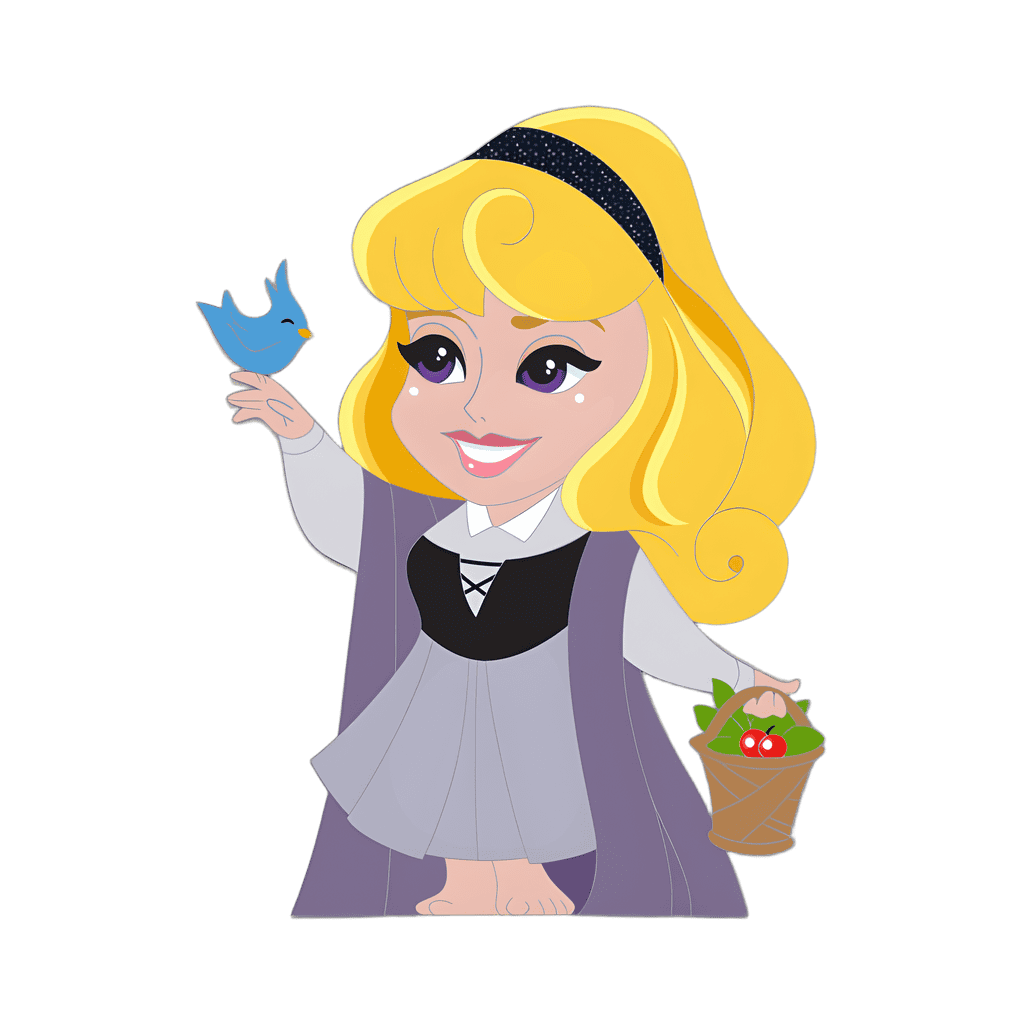 Briar Rose Disney pin