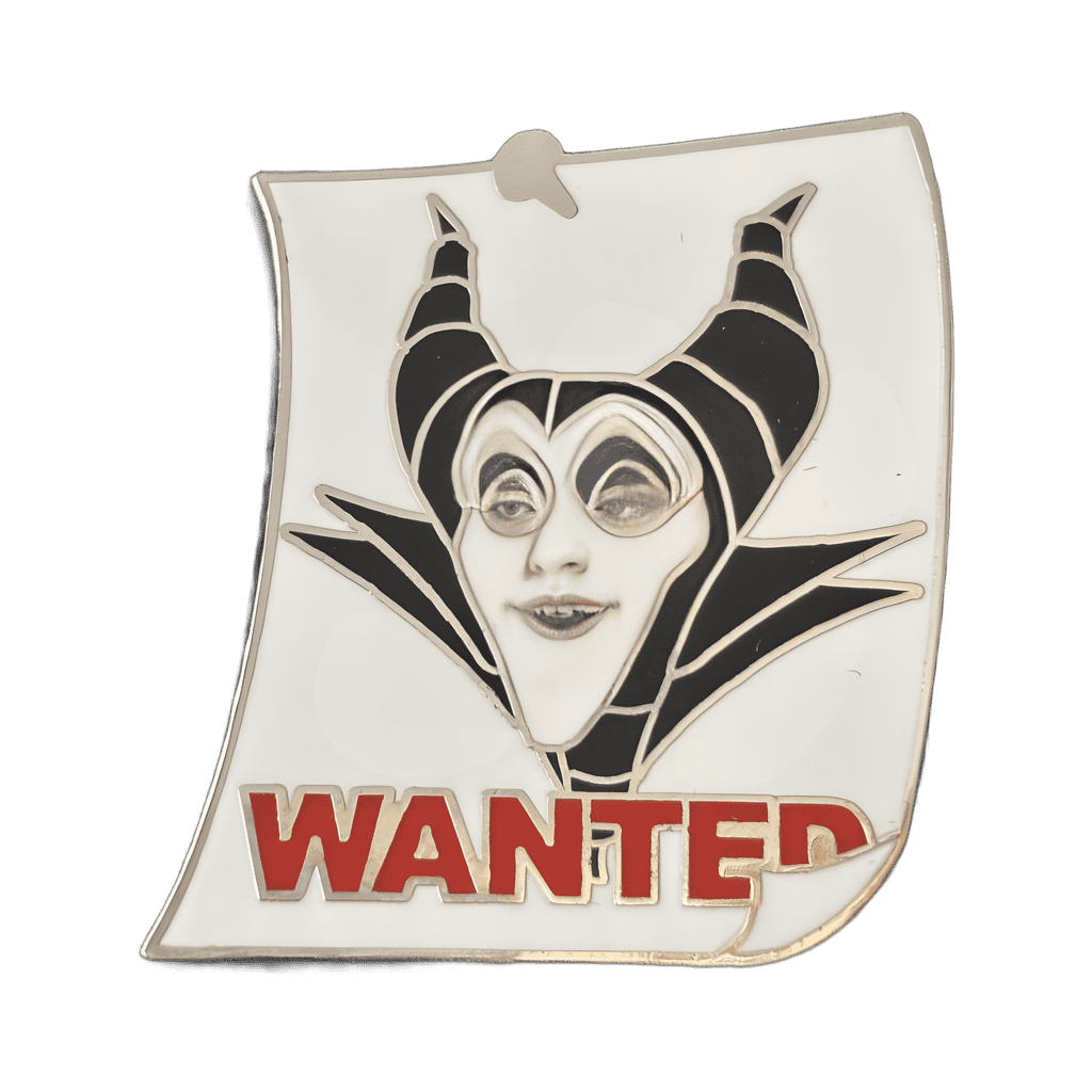 Maleficent - No Hidden Mickey Disney pin