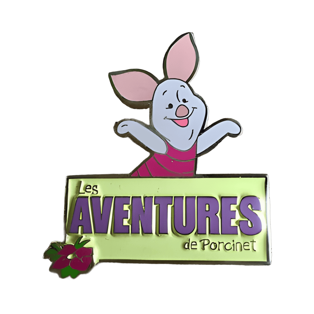 Piglet Disney pin