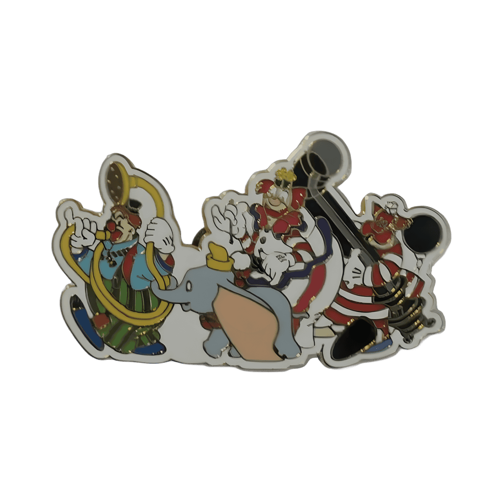 Clown Marching Band Disney pin