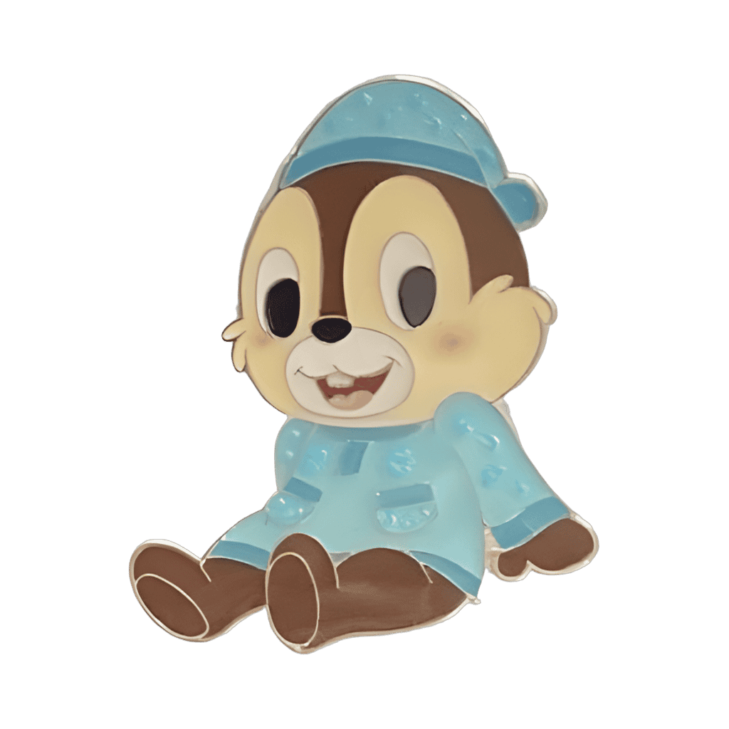 Chip Disney pin