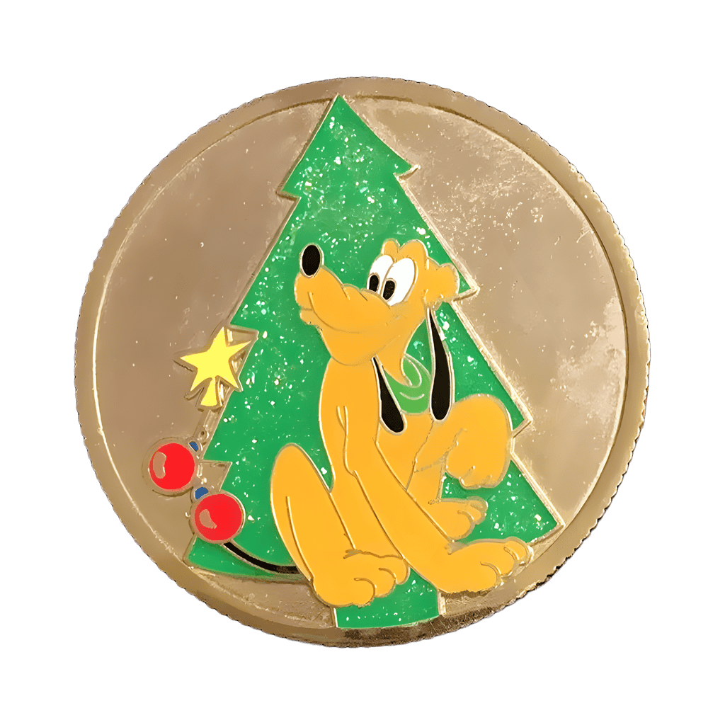Pluto Disney pin
