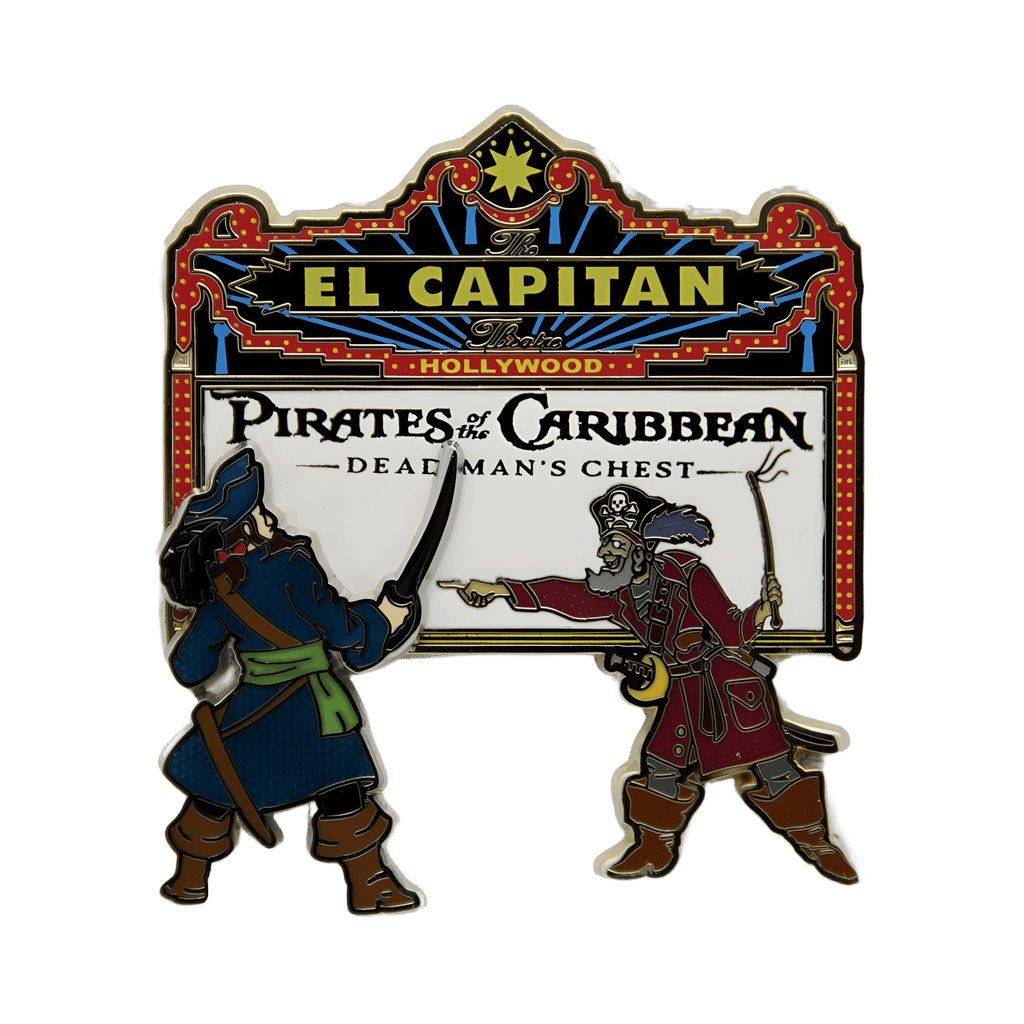 Pirates of the Caribbean: Dead Man's Chest Disney pin