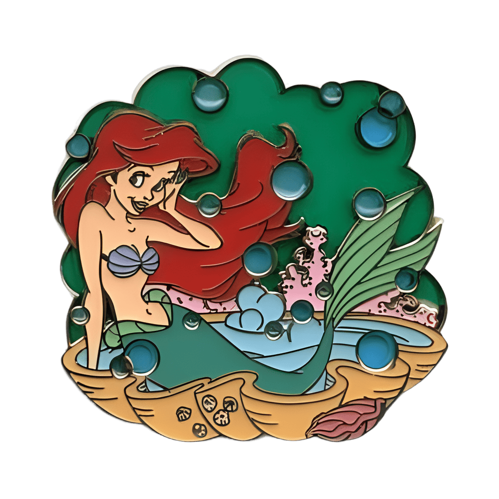 Ariel Disney pin